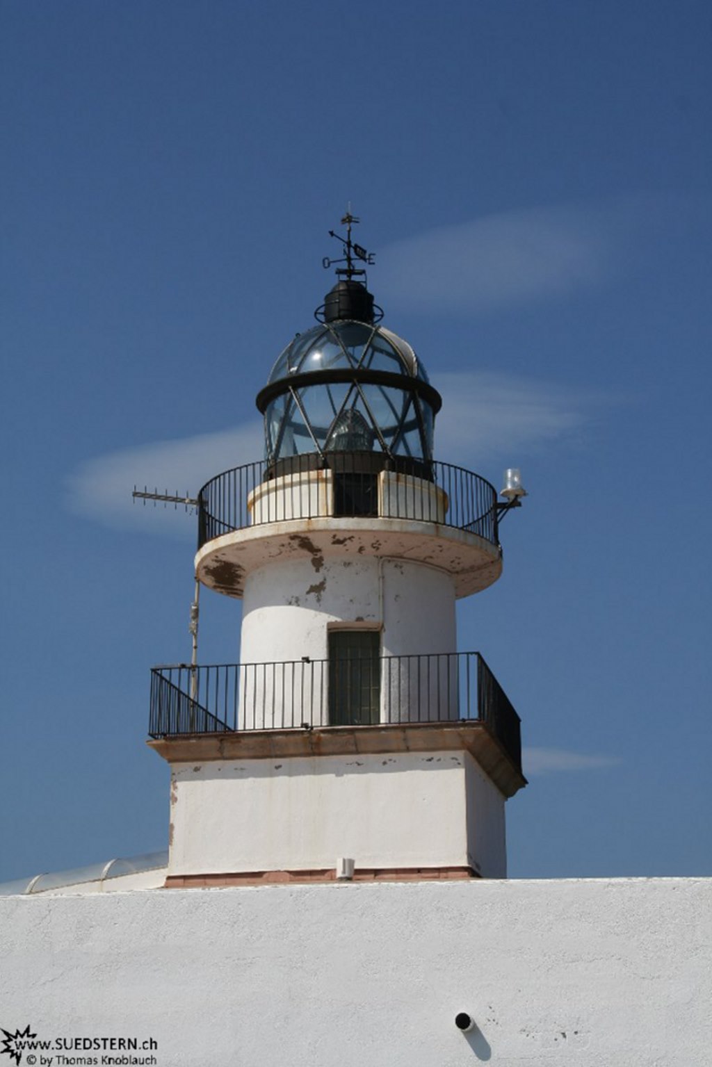 2008-09-03 - Lighthouse close up Cap de creus, spain